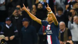 Kylian Mbappé marcó de penal para PSG.