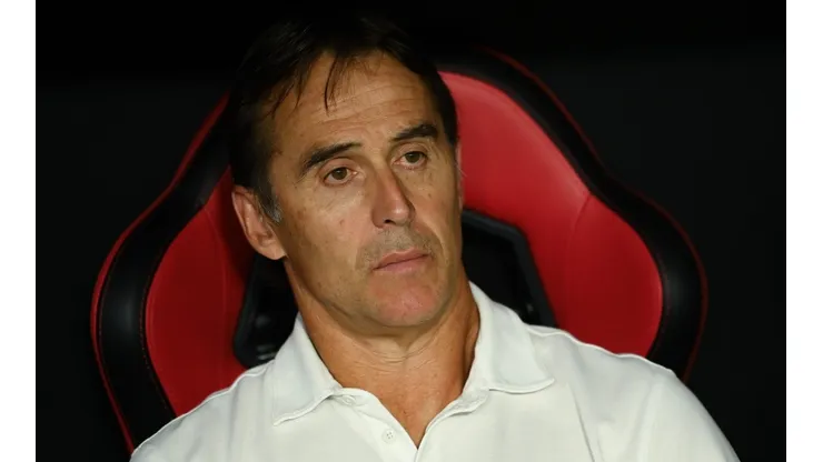 Julen Lopetegui en dirección.