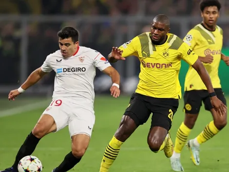 Sevilla y su cambio de actitud: rescató un punto en su visita a Borussia Dortmund