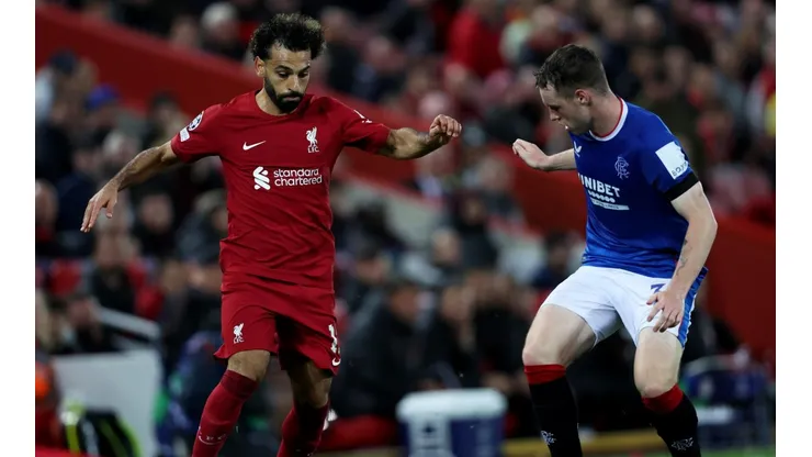 Liverpool y Rangers, en un partido para emocionarse.
