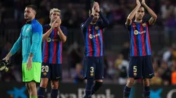 Barcelona en celebración con su público.