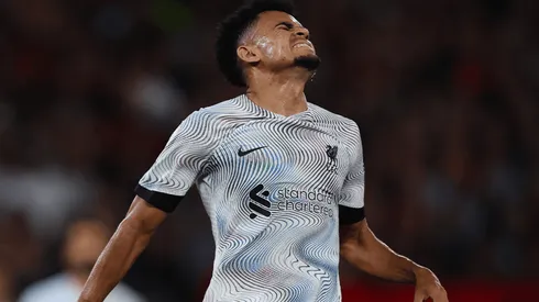 Luis Díaz, baja en Liverpool y la Selección de Colombia