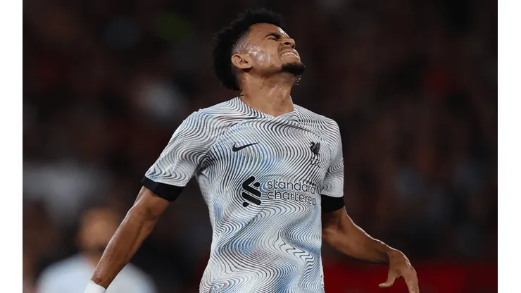 Luis Díaz, baja en Liverpool y la Selección de Colombia