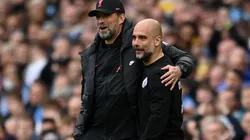 Klopp y Guardiola