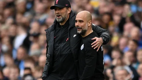 Klopp y Guardiola