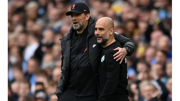 Klopp y Guardiola