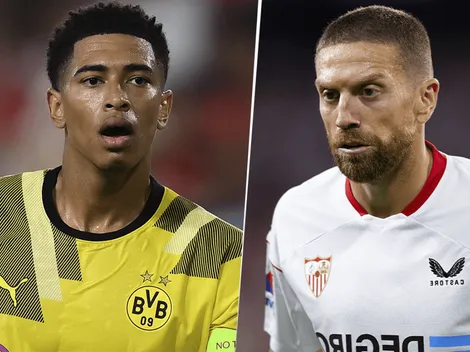 Borussia Dortmund 1-1 Sevilla por la Champions League: estadísticas del partido