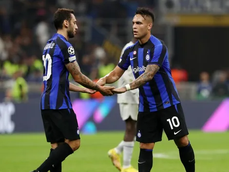 Champions: malas noticias para Inter en la previa del partido ante Barcelona