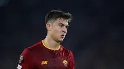 Paulo Dybala, jugador de AS Roma.