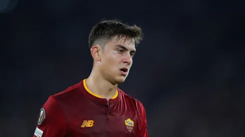 Paulo Dybala, jugador de AS Roma.