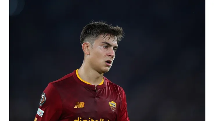 Paulo Dybala, jugador de AS Roma.