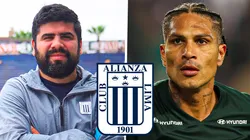 José Bellina regresa a Alianza Lima.