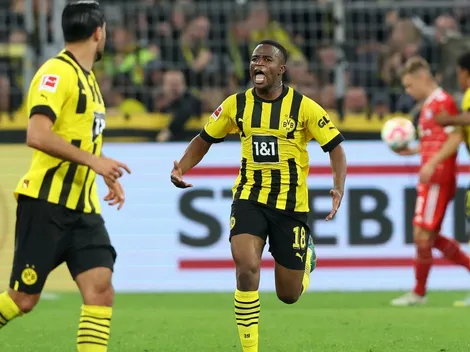 Borussia Dortmund empató en la última pelota al Bayern en un partidazo