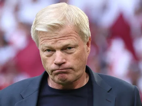 VIDEO: La reacción de Oliver Kahn tras el empate de Borussia Dortmund