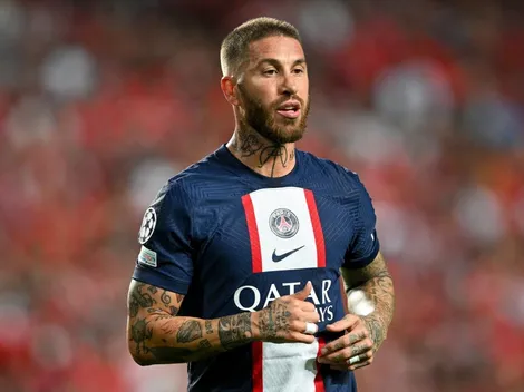 El anti récord de Sergio Ramos por su expulsión por PSG ante Reims