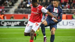 Mbappé no pudo desequilibrar ante Reims.