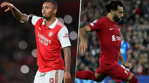 Arsenal y Liverpool, un partidazo de Premier League.