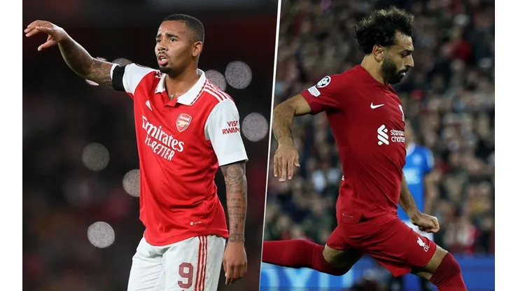Arsenal y Liverpool, un partidazo de Premier League.
