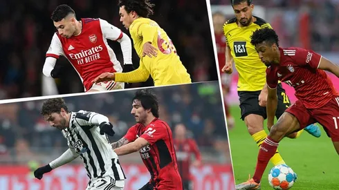 Partidos destacados del fin de semana.