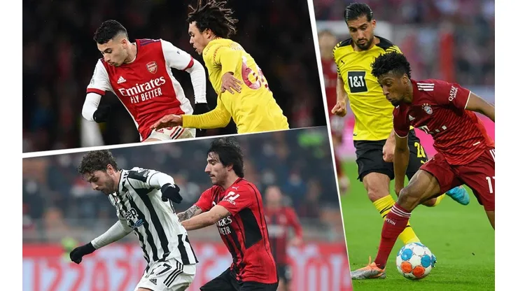 Partidos destacados del fin de semana.