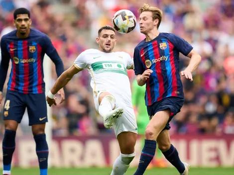 El gran as bajo la manga de Xavi en la defensa de Barcelona