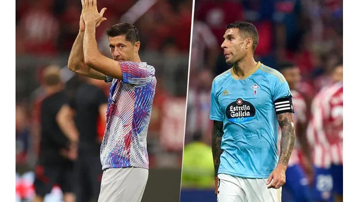 Barcelona vs Celta de Vigo.