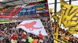 Hinchadas de admirar en Europa.