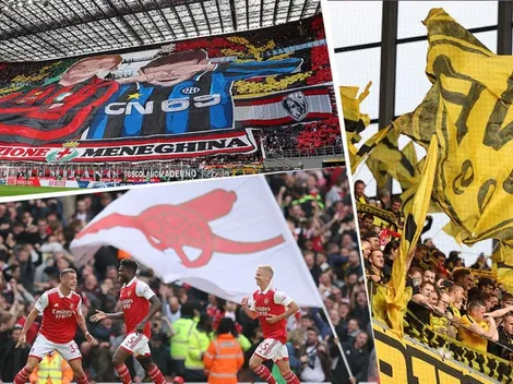 Los clubes que más concurrencia han tenido en sus estadios en esta temporada