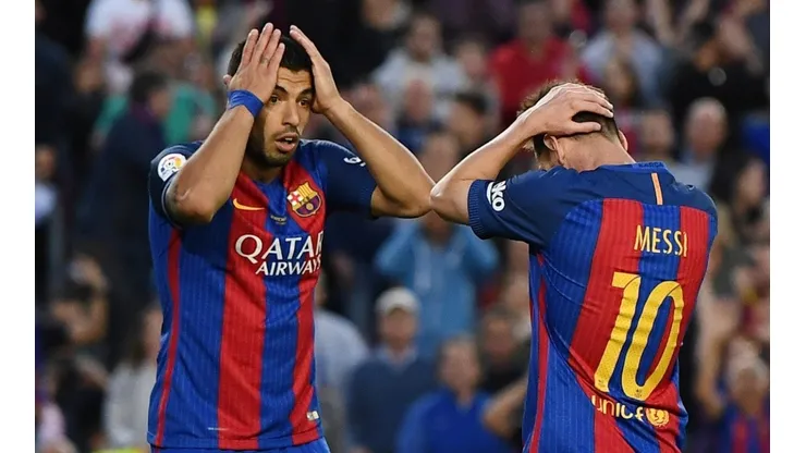 Luis Suárez habló del momento más doloroso que vivió Messi.