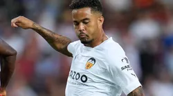 Justin Kluivert con Valencia.