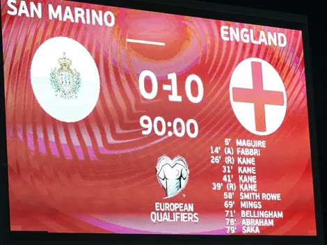 San Marino, la peor Selección del mundo