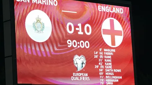 San Marino y una derrota más