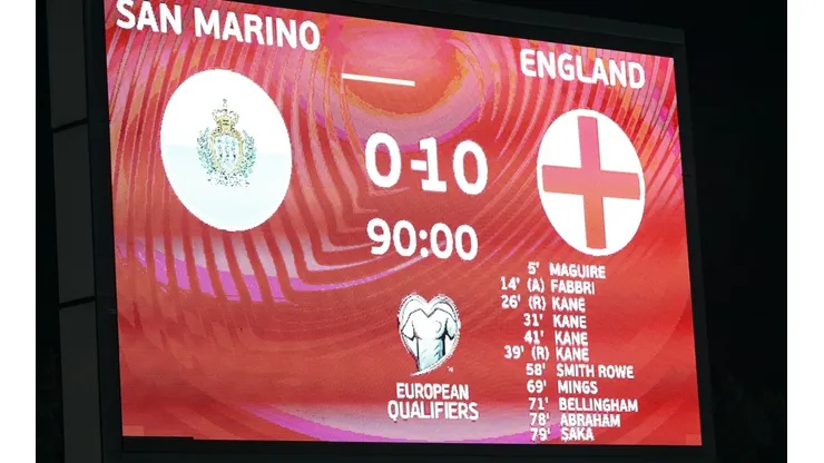 San Marino y una derrota más