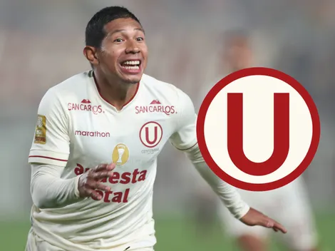 ¿Y Universitario?: Edison Flores tiene nuevo equipo