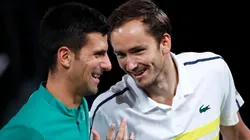 Novak Djokovic se medirá ante Daniil Medvedev.