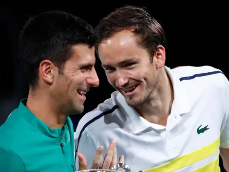 Novak Djokovic vs. Daniil Medvedev por el ATP 500 de Astana, día, hora y canal de TV