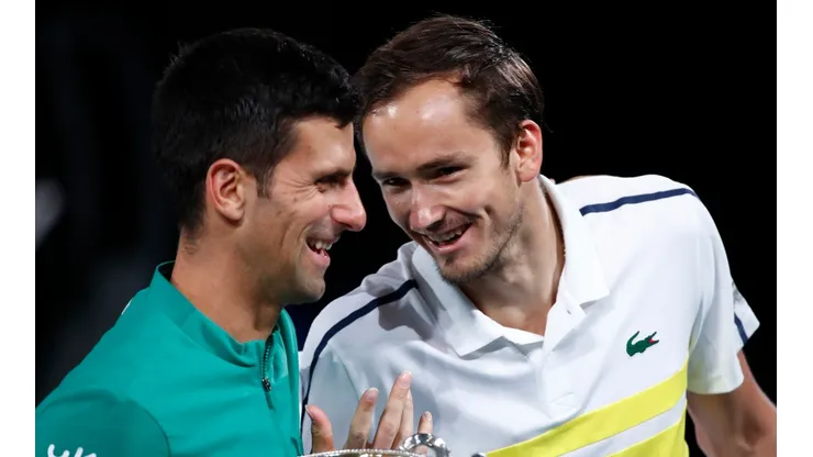 Novak Djokovic se medirá ante Daniil Medvedev.