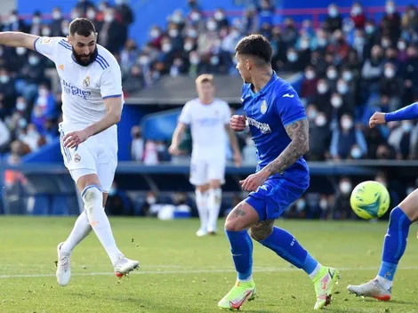 Formaciones confirmadas para Getafe vs. Real Madrid