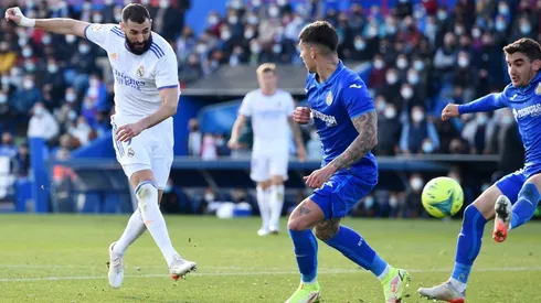 Imagenes del último Getafe vs. Real Madrid.