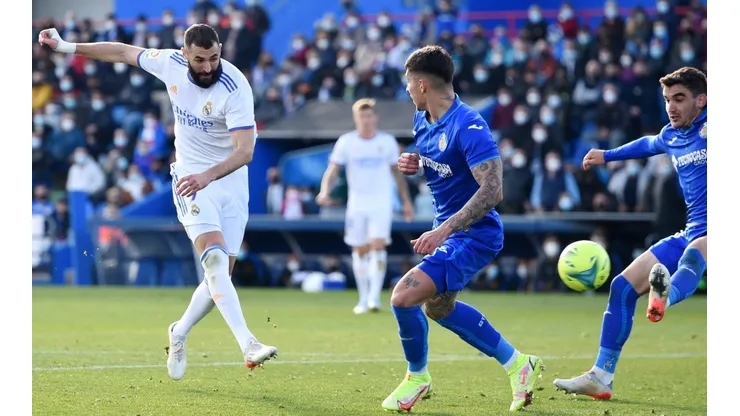 Imagenes del último Getafe vs. Real Madrid.