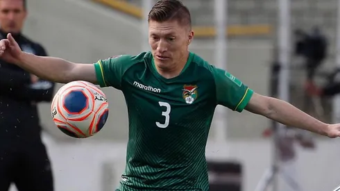 Alejandro Chumacero con Bolivia.