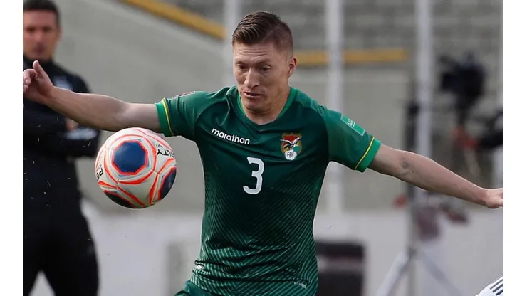 Alejandro Chumacero con Bolivia.