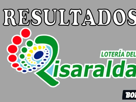 Resultados en la Lotería de Risaralda del viernes 7 de octubre, último Sorteo 2764