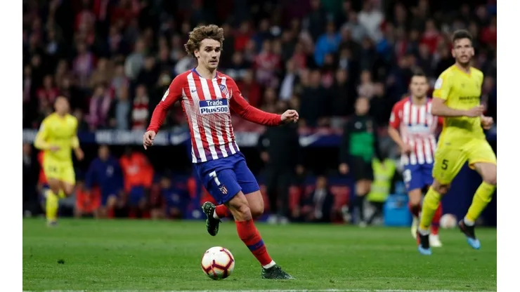 Imágenes del último Atlético de Madrid vs. Girona.