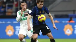 Inter vs Sassuolo: alineaciones confirmadas para el partido por la fecha nueve de la Serie A