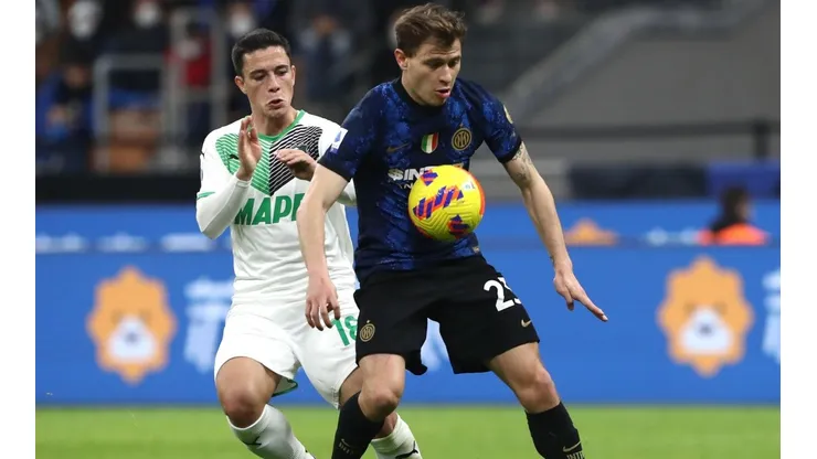 Inter vs Sassuolo: alineaciones confirmadas para el partido por la fecha nueve de la Serie A