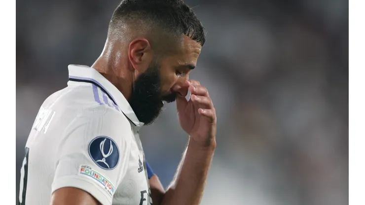 Karim Benzema.