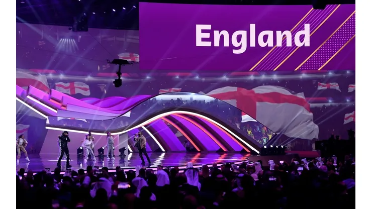 Inglaterra se prepara para Qatar 2022