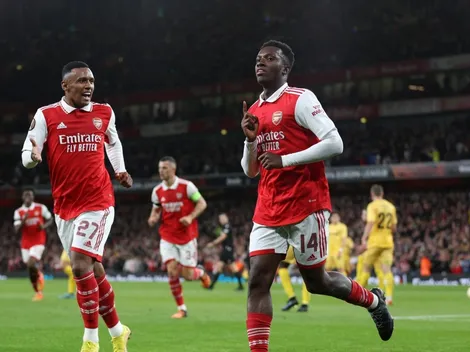 Arsenal dominó a Bodo/Glimt y sumó otra victoria en Europa League