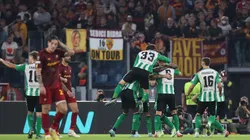 Betis venció a Roma en el Olímpico.